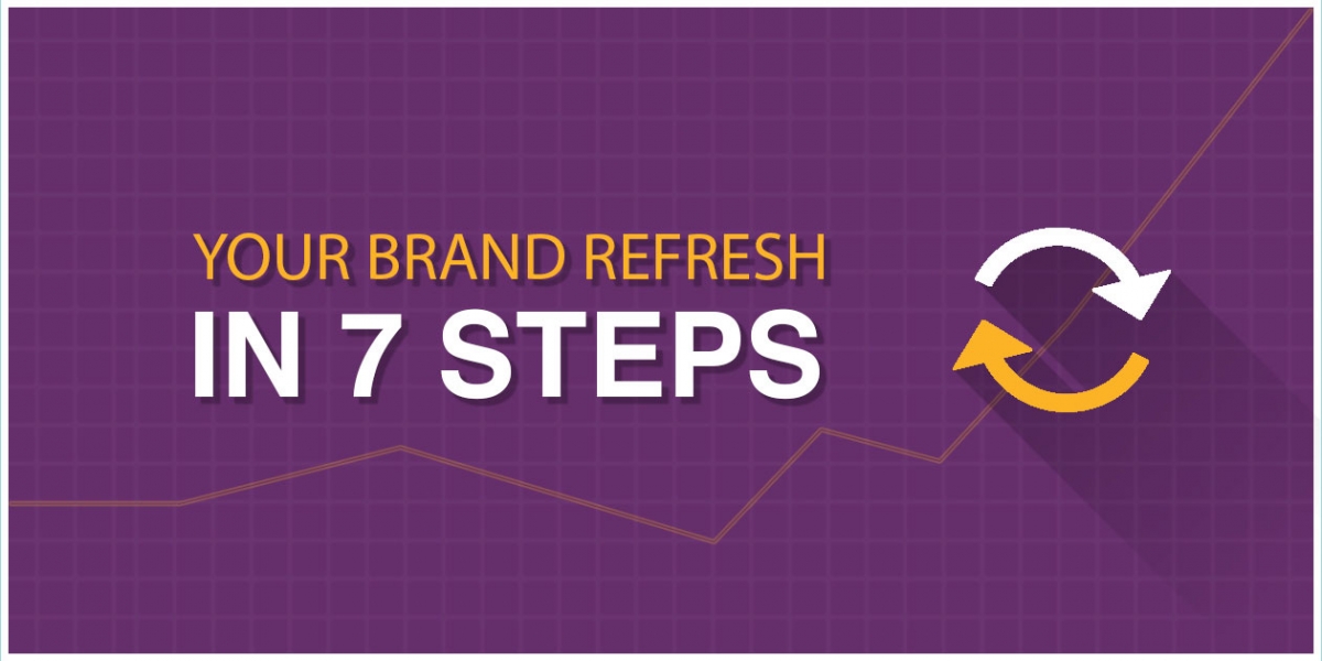 Your Brand Refreshed in 7 Steps