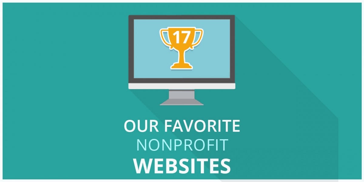 17 Inspiring Nonprofit Websites—2017 Edition