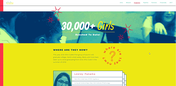 Girls Who Code Annual Report