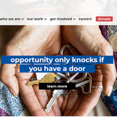 two hands with keys