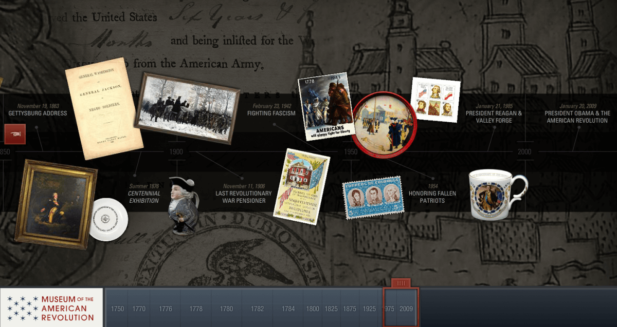 Museum of the American Revolution_Rootid Timelines 4