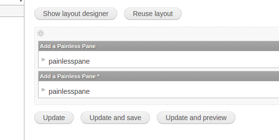 Two Painless Panes