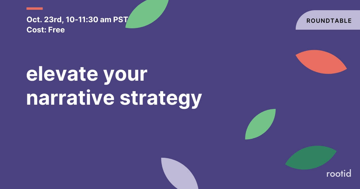 Elevate Your Narrative Strategy