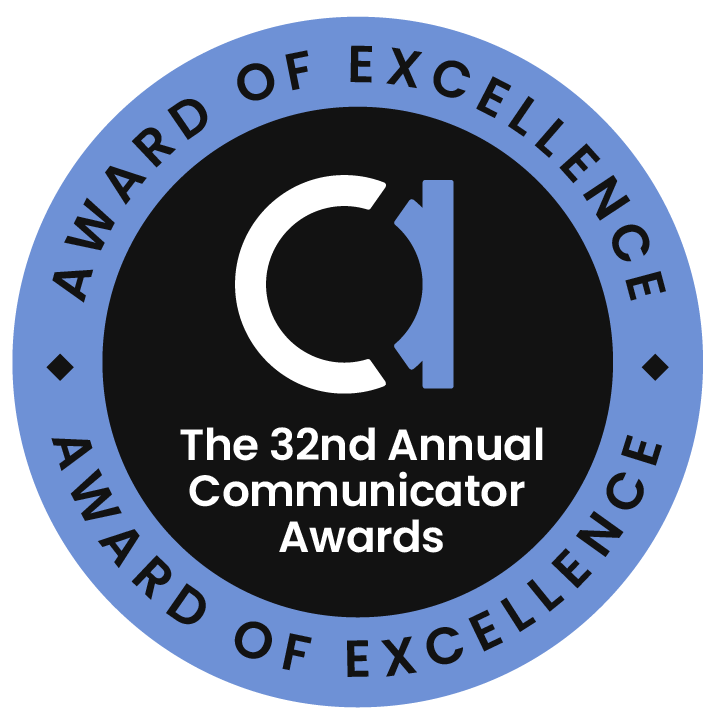 32nd Annual Communicator Award of Excellence