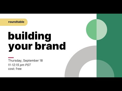 2025 Building Your Brand